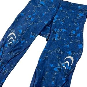 Goldwin C3fit Blue Leggings Size S  (Fits like XS)